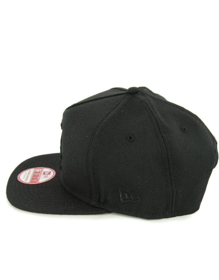New Era White Sox CK 940 A-Frame Snapback Black/black