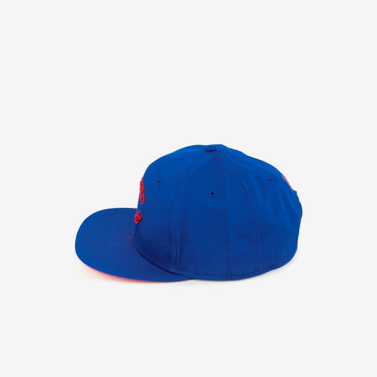 Chain C Snapback Royal/red