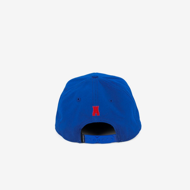 Chain C Snapback Royal/red