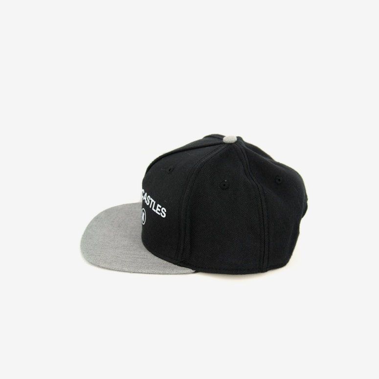 Defaced Bandito Snapback Black/grey