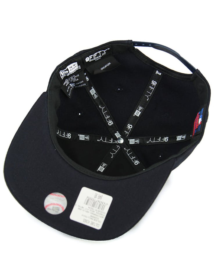 Dodgers Orig.fit Metal Snapback Navy/gold