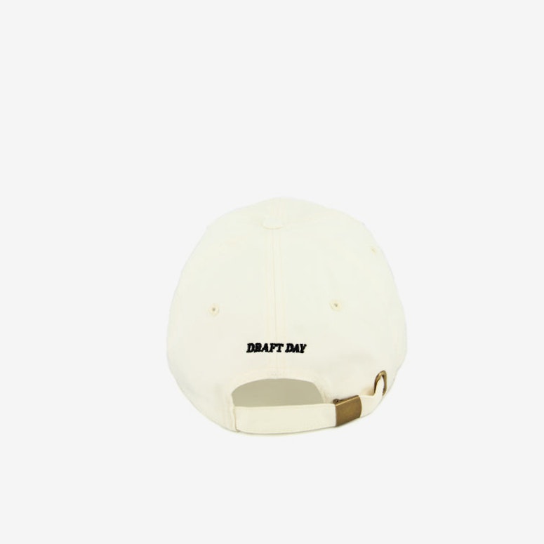 Mbf 6 Panel Strapback White