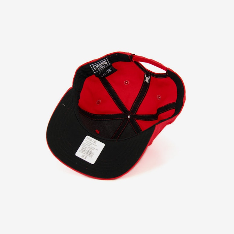 Chain C Snapback Red/black