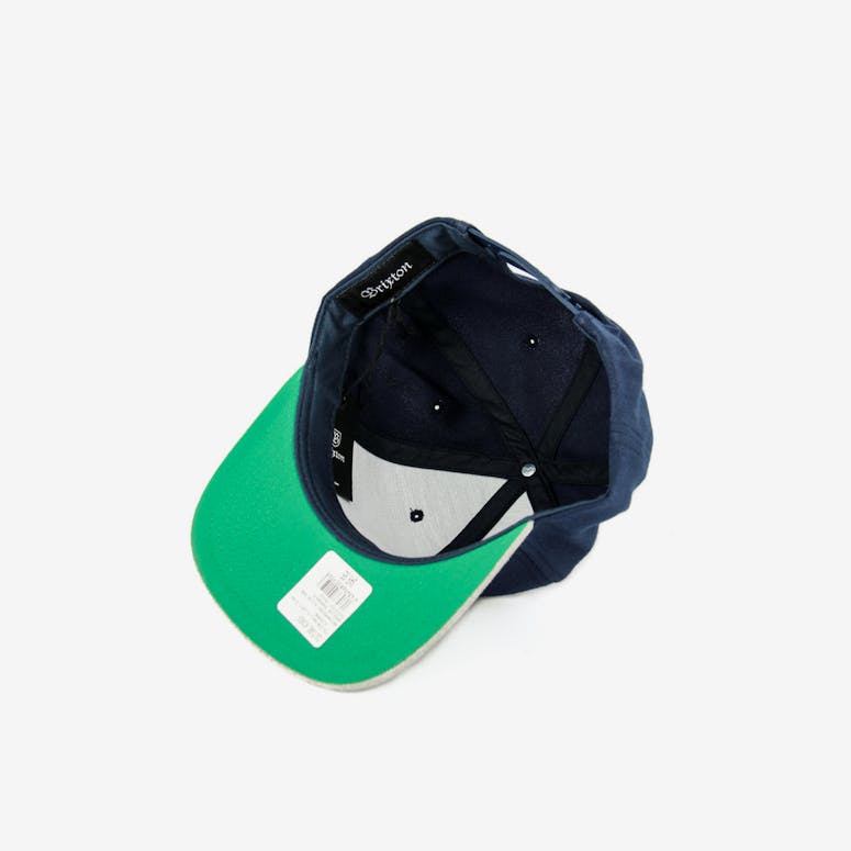 Wheeler Snapback Navy/light Grey