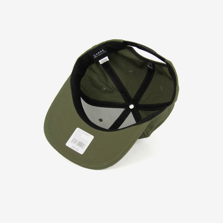 Capital City Snapback Khaki Green