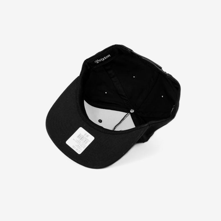 Rawlins Snapback Black
