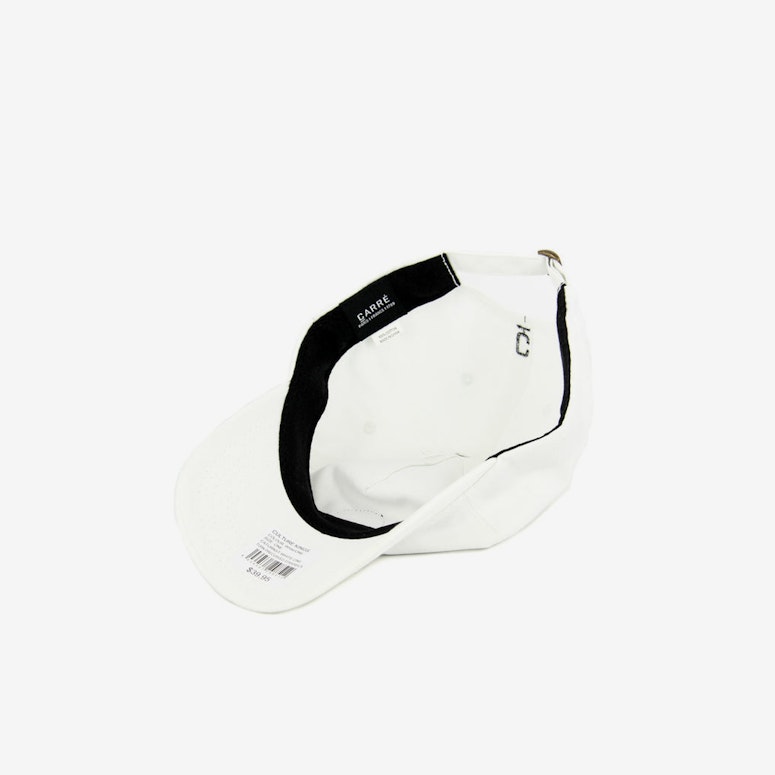 Turn Precurved Strapback White