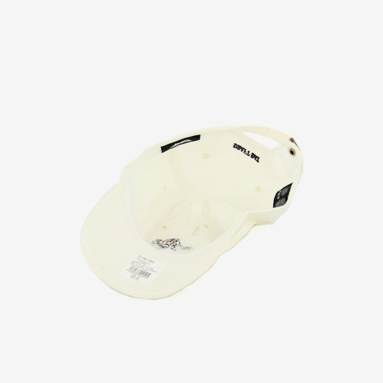 Mbf 6 Panel Strapback White