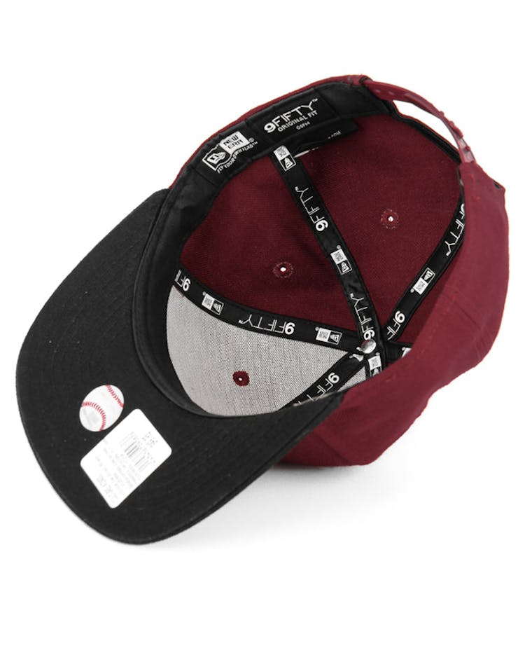 White Sox Orig. Fit Snapback Cardinal/black