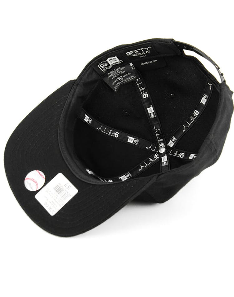 Red Sox Orig.fit Metal Snapback Black/black