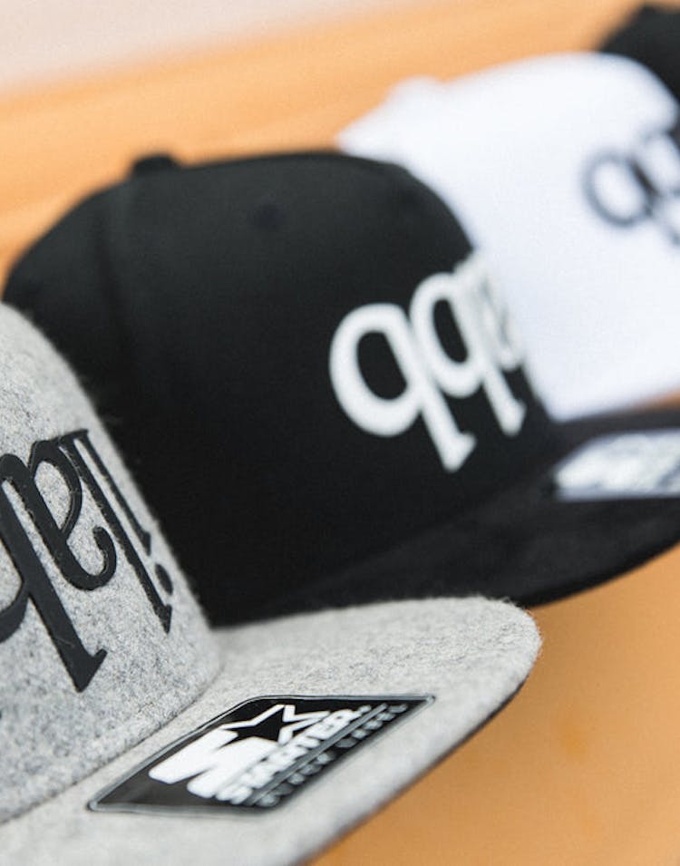 Capsize Snapback Grey