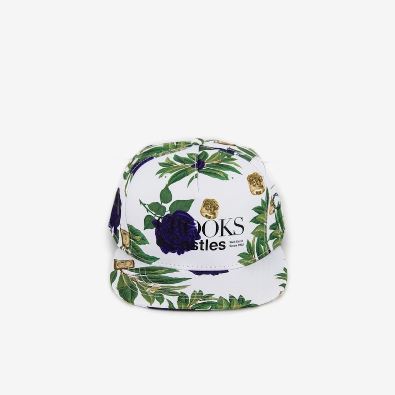 Verdant Snapback White