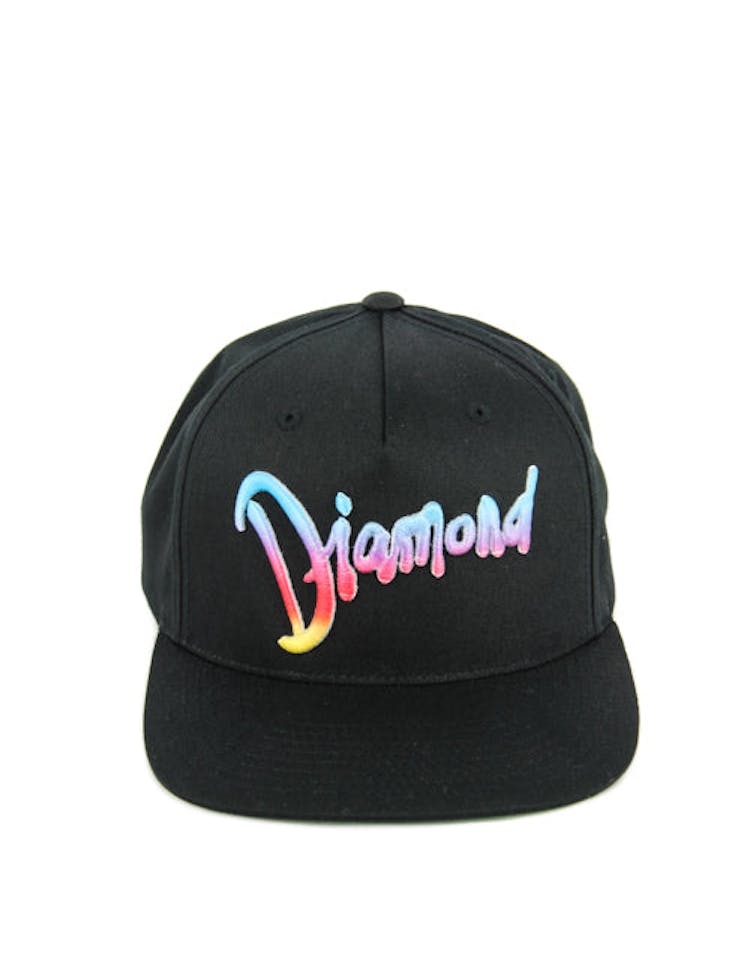 World Tour Snapback Black/multi-col