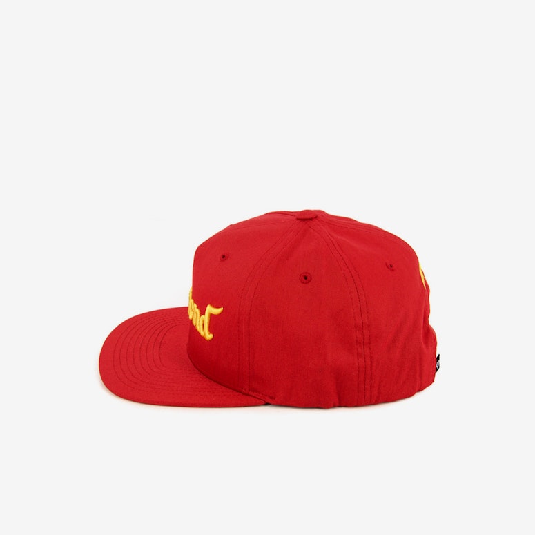 King Adj Cap Red/orange
