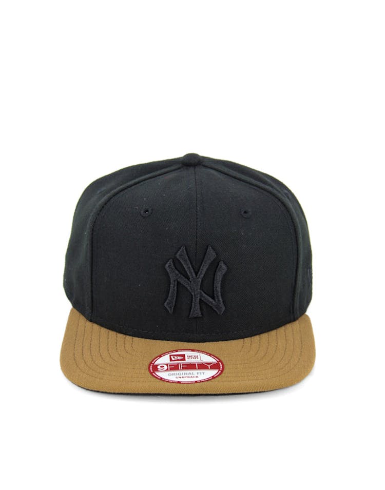 Yankees Original Fit Snapback Black/wheat