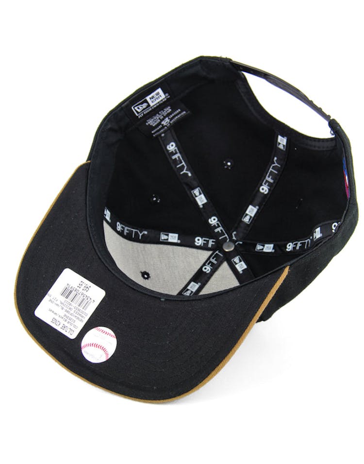 Yankees Original Fit Snapback Black/wheat