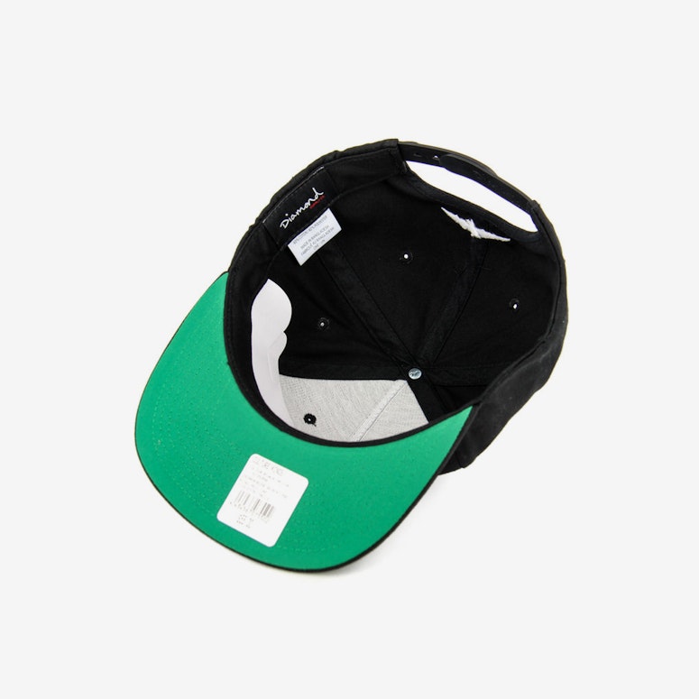 King Adj Cap Black/white