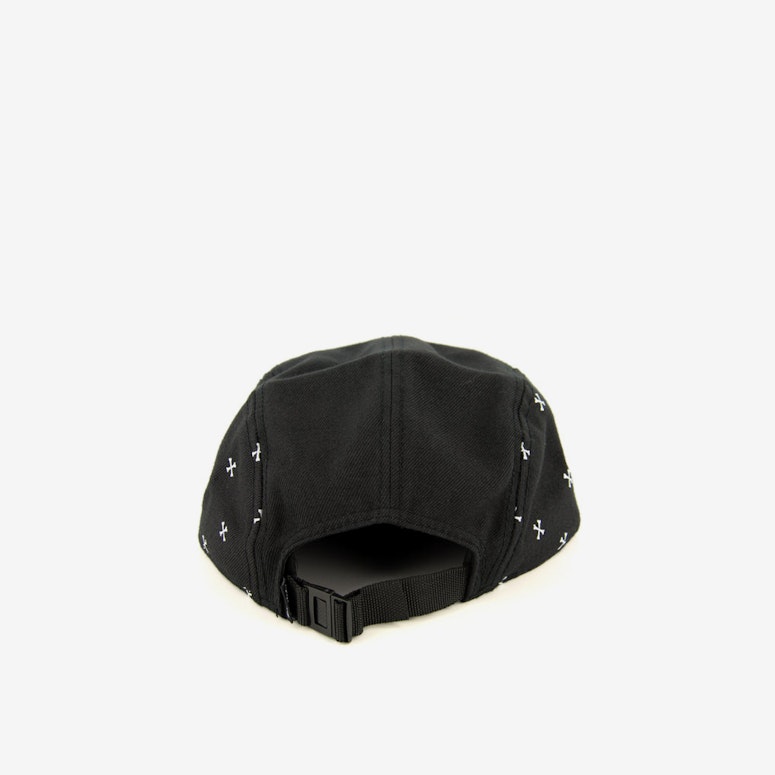 Bones Paisley 5 Panel Black