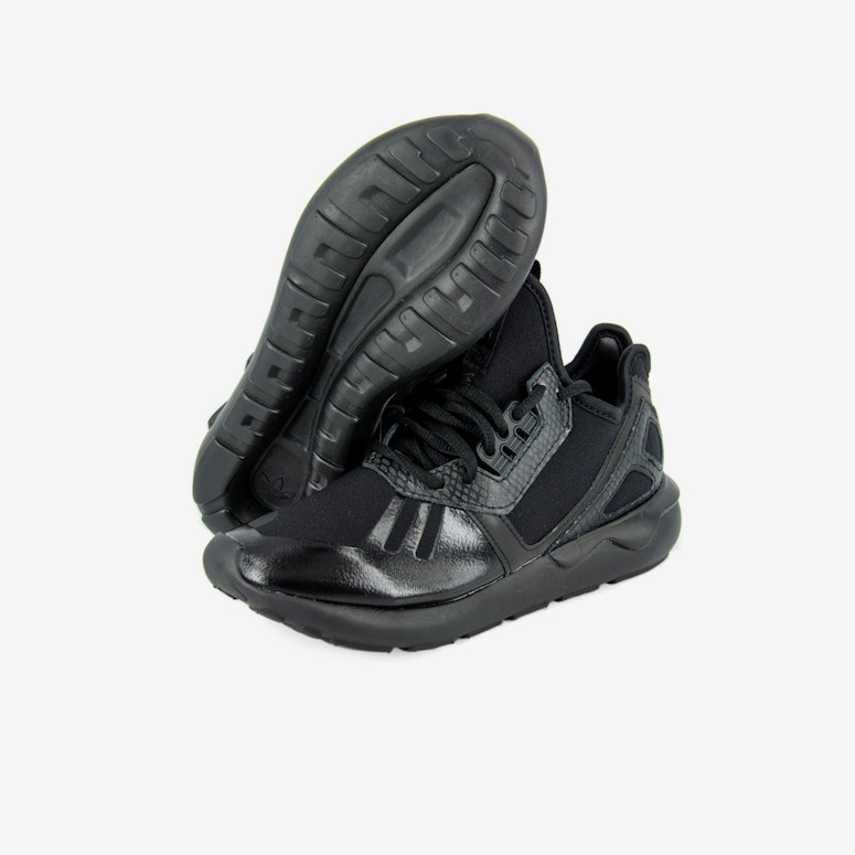 Womens Tubular Runner Black/black/bla