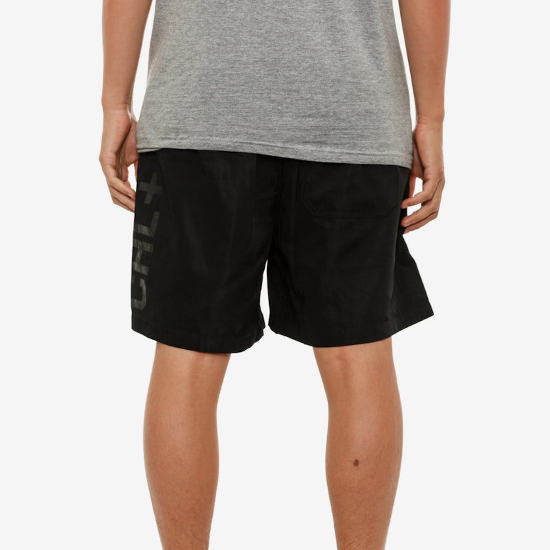 Nylon Swim Short Black