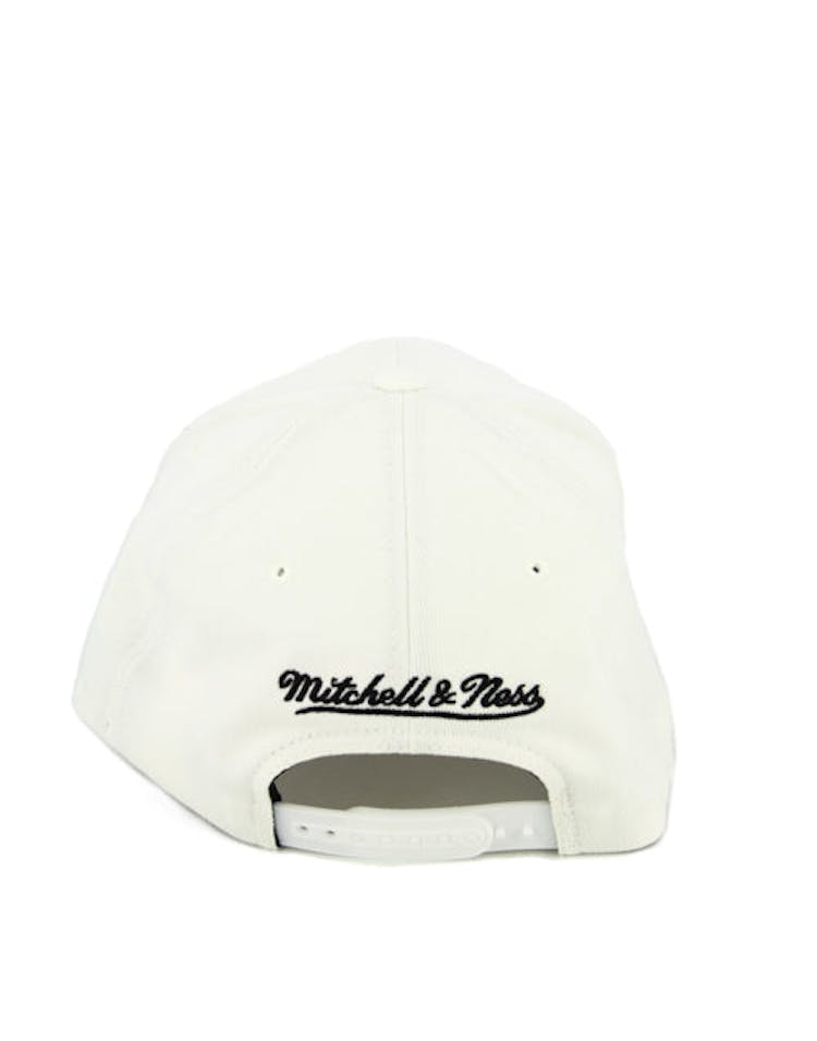 Arch Logo 110 Curved Brim White/black