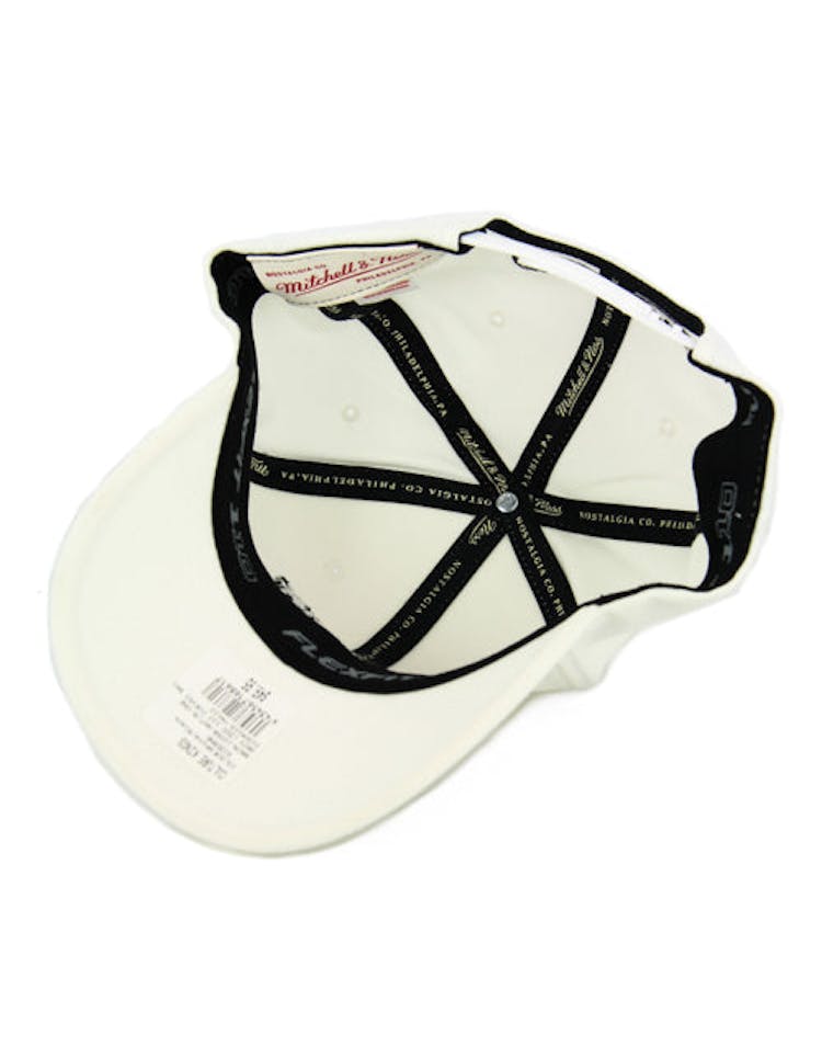 Arch Logo 110 Curved Brim White/black