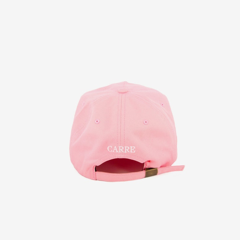 Fleur Strapback Pink/white