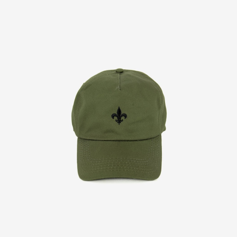 Fleur Strapback Olive/black