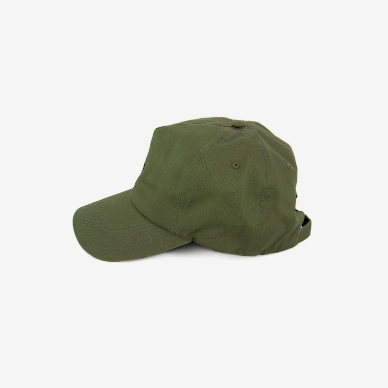 Fleur Strapback Olive/black