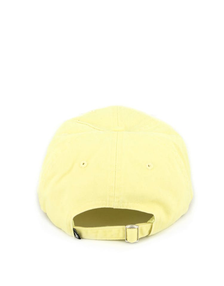 Basic Washed Strapback Yellow