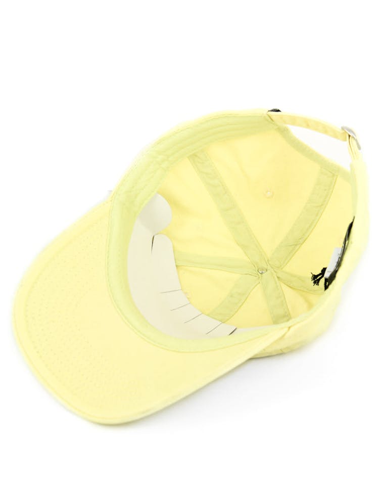 Basic Washed Strapback Yellow