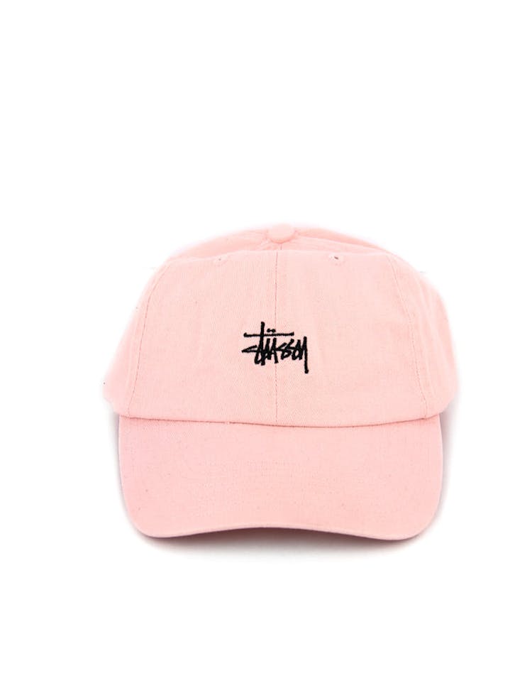 Basic Washed Strapback Pink