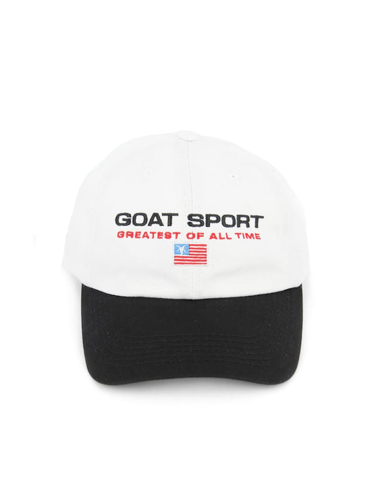 Goat Sport Precurve Strapbk White/black