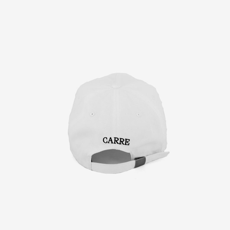 Fleur Strapback White/black
