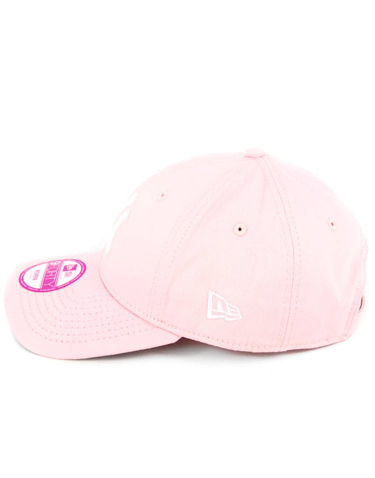 New Era Yankees 9FORTY Strapback Pink/white