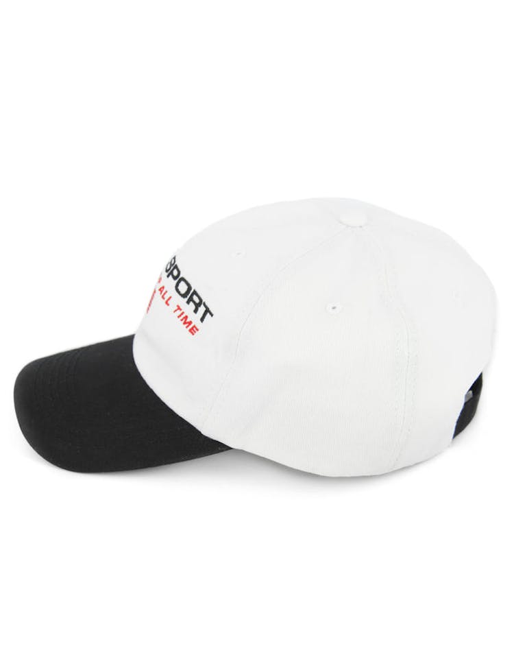 Goat Sport Precurve Strapbk White/black
