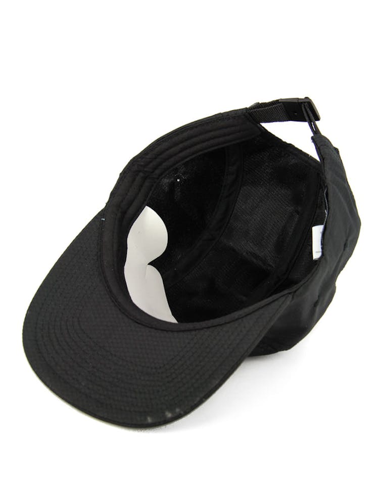 Reflective Camp Cap Black