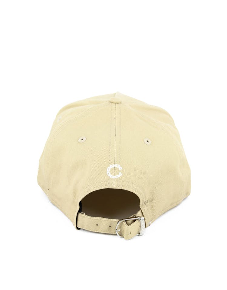 Core Logo Strapback Cap Khaki