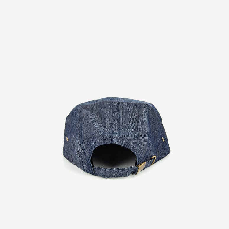 Hendrick Five Panel Cap Denim