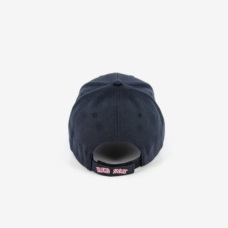 Red Sox Mvp Velcro Back Navy/red/white