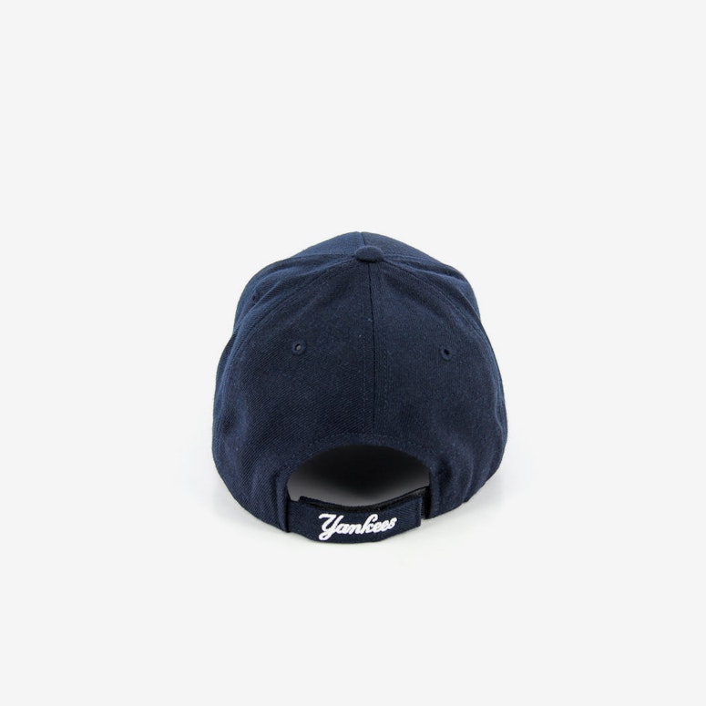 Yankees Mvp Velcro Back Navy/white