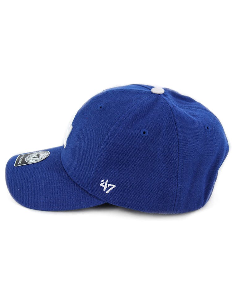 Dodgers Mvp Velcro Back Royal/white