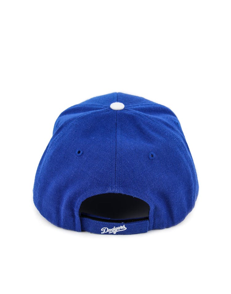 Dodgers Mvp Velcro Back Royal/white