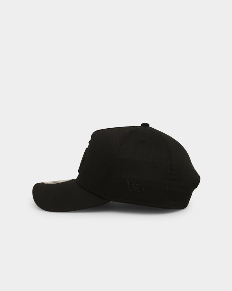 New Era Los Angeles Dodgers 9FORTY A-Frame Snapback Black/Black