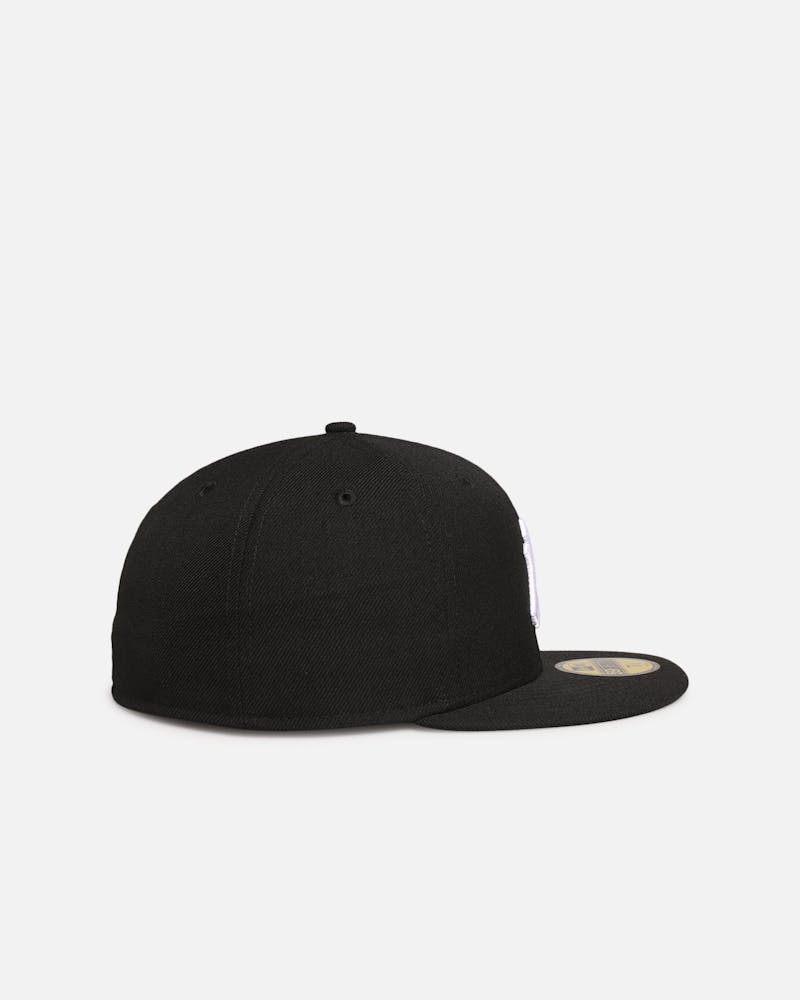 New Era New York Yankees 'Rose Emblem' 59FIFTY Fitted Black/Rose