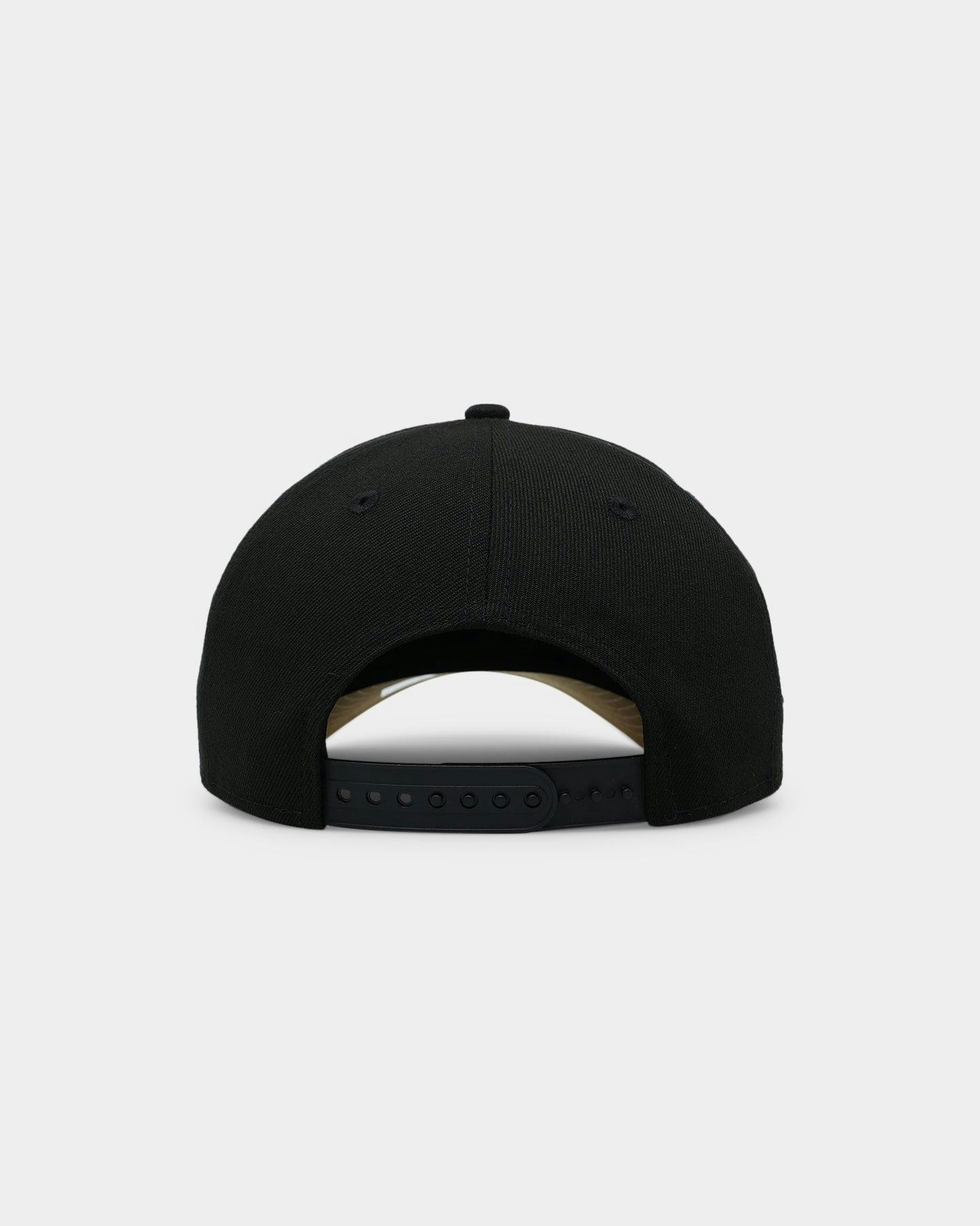 New Era Las Vegas Stars 'Gold Links' 9FORTY A-Frame Snapback Black