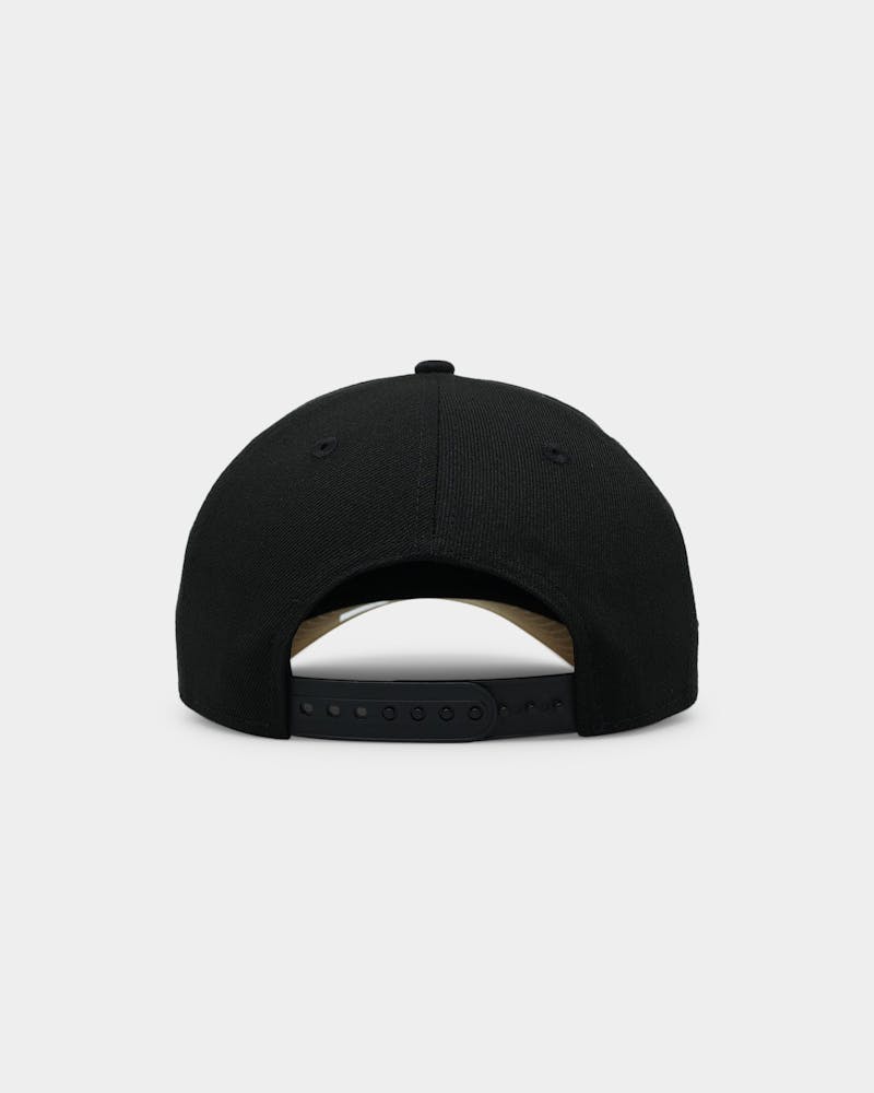 New Era Las Vegas Stars 'Gold Links' 9FORTY A-Frame Snapback Black thumbnail - 1