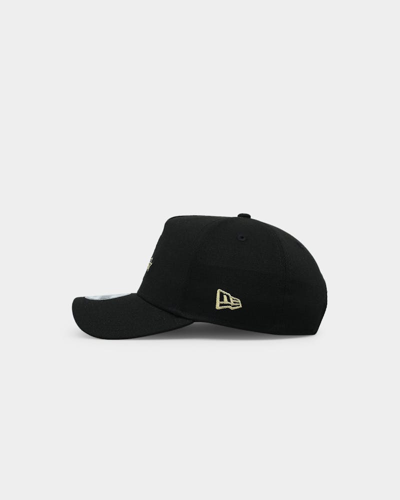 New Era Las Vegas Stars 'Gold Links' 9FORTY A-Frame Snapback Black thumbnail - 3