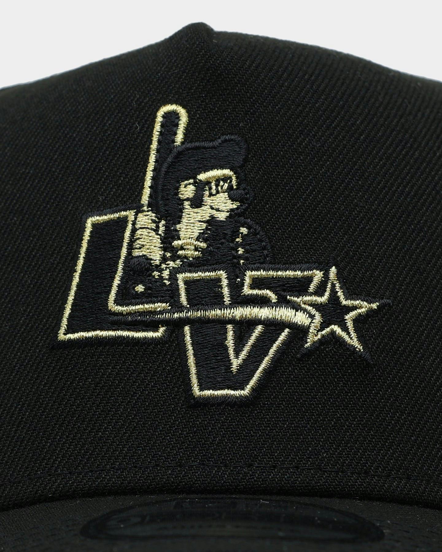New Era Las Vegas Stars 'Gold Links' 9FORTY A-Frame Snapback Black