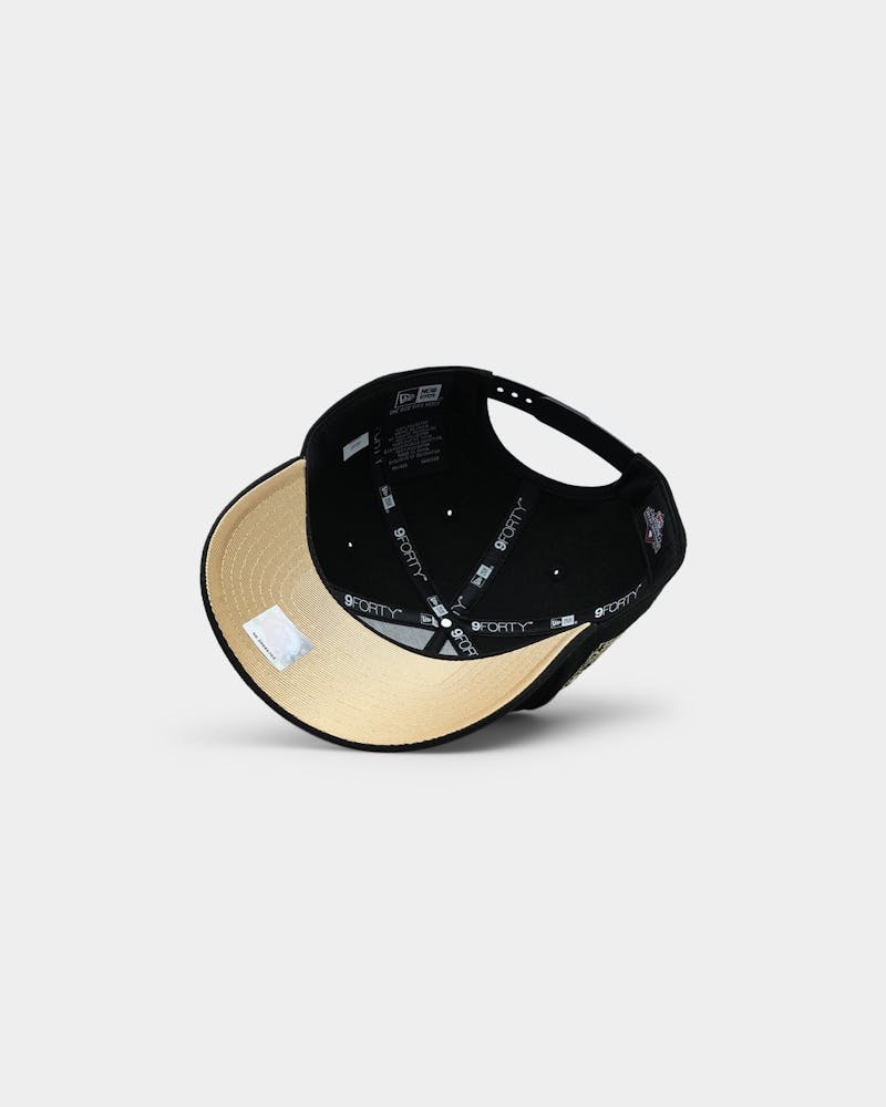New Era Las Vegas Stars 'Gold Links' 9FORTY A-Frame Snapback Black thumbnail - 5